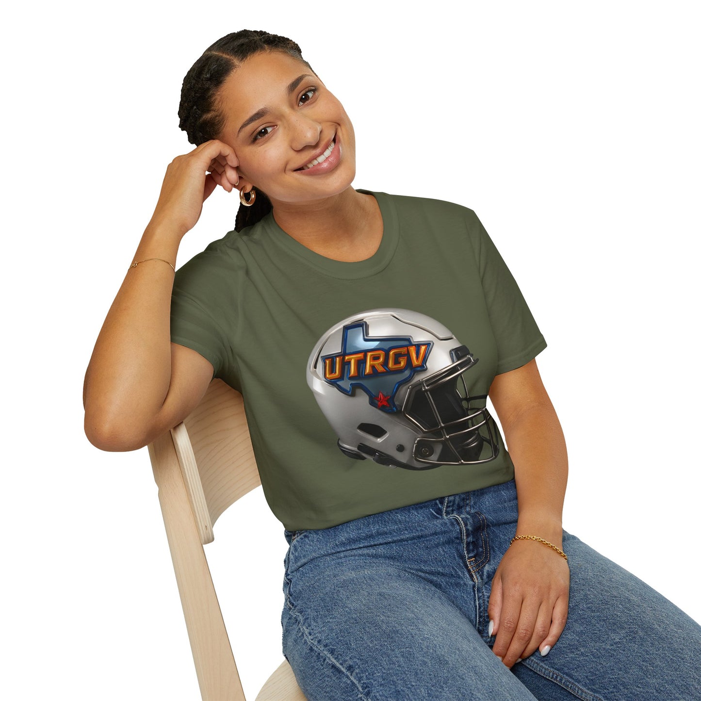 UTRGV Football Helmet Unisex