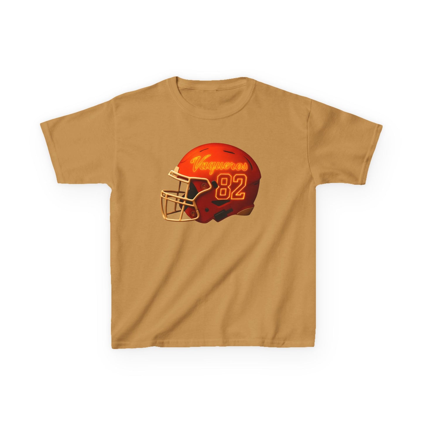#82 UTRGV Football Helmet Kids Unisex