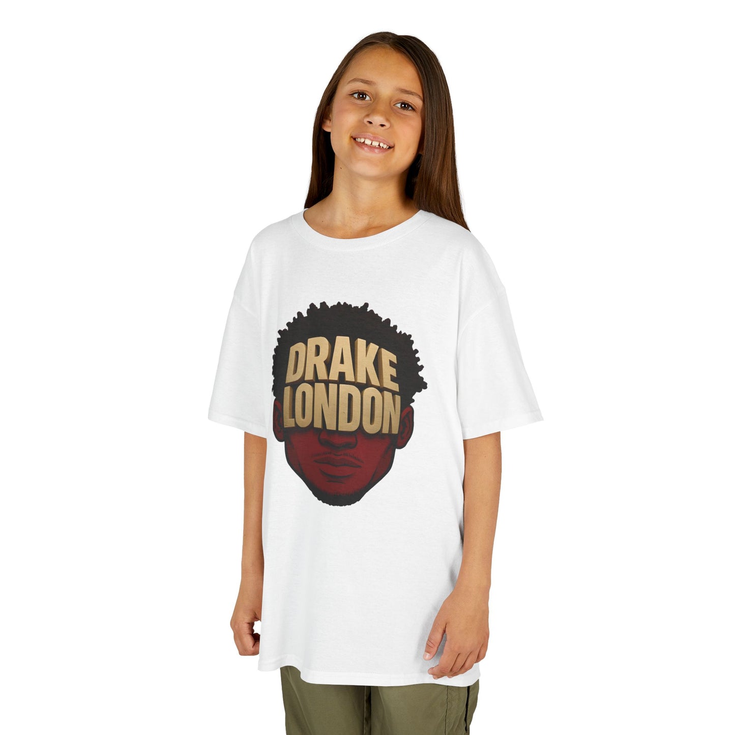 Atlanta Falcons Drake London Kids Unisex