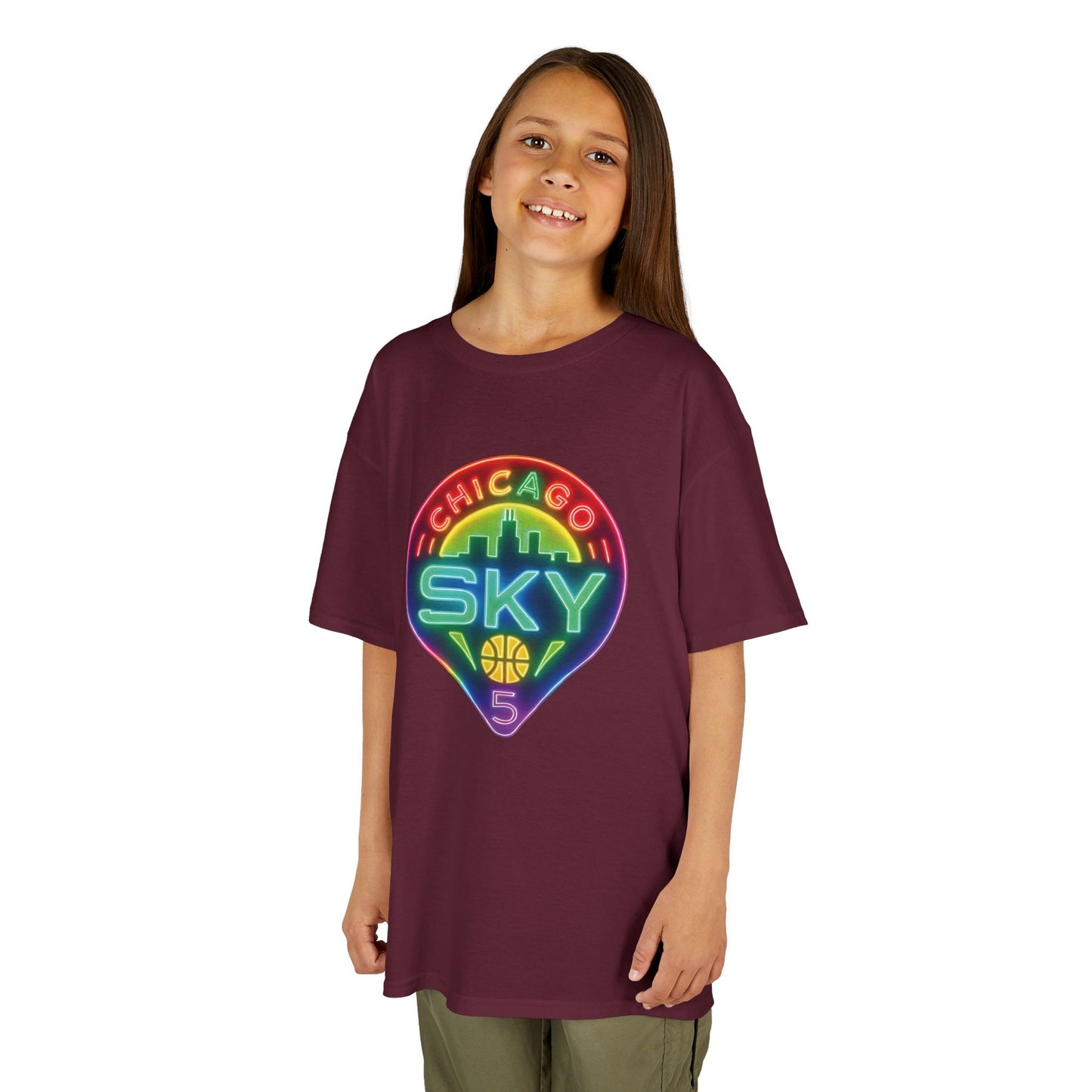 Chicago Sky Angel Reese LED Kids Unisex
