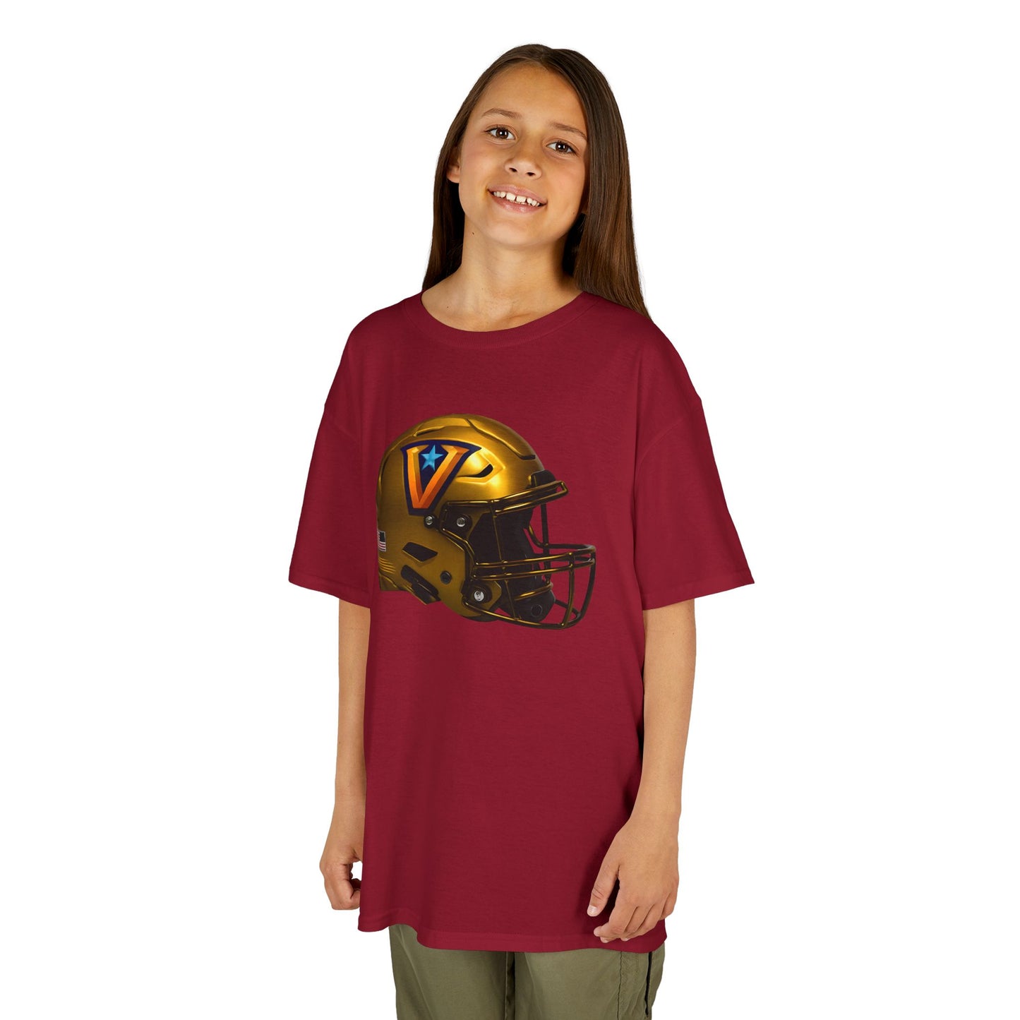 UTRGV Football Helmet Kids Unisex