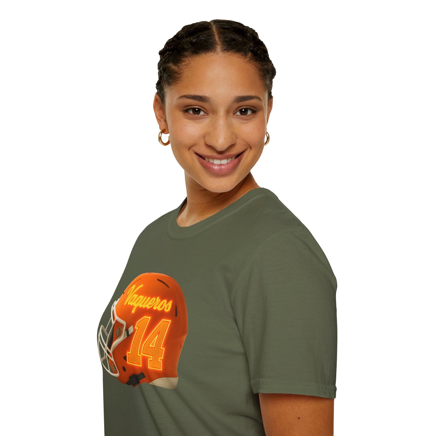 #14 UTRGV Football Helmet Unisex