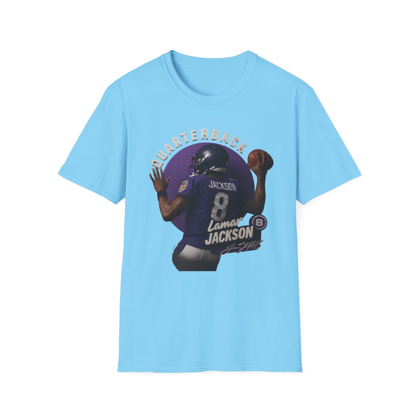 Baltimore Ravens Lamar Jackson Unisex