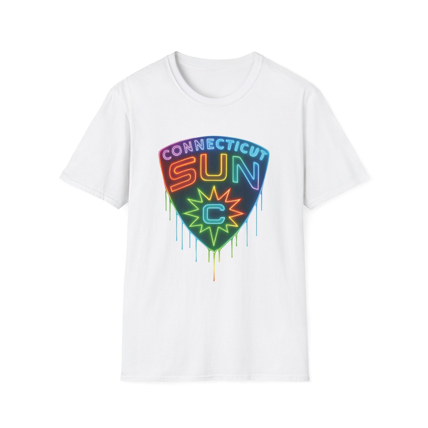 Connecticut Sun Graffiti Unisex