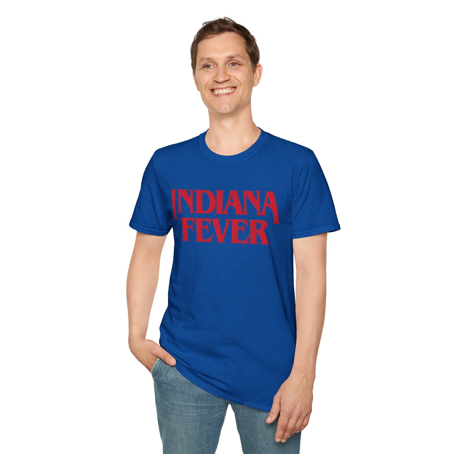 Indiana Fever Front/Back Aliyah Boston Stranger Things Unisex