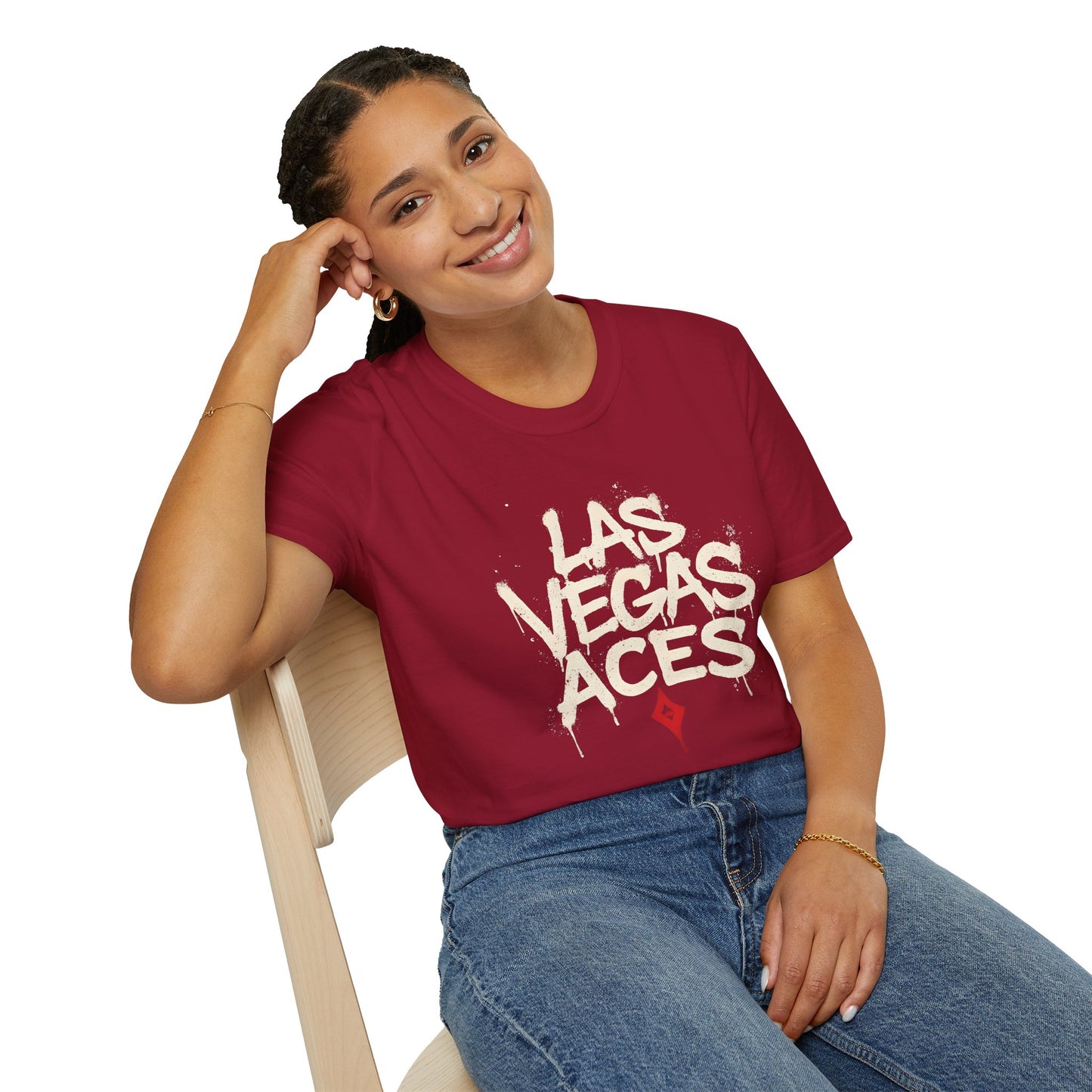 Las Vegas Aces Graffiti Unisex