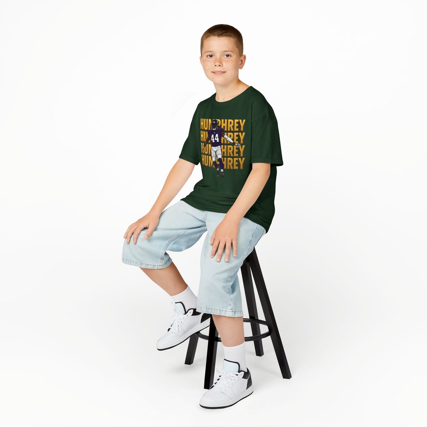 Baltimore Ravens Marlon Humphrey Kids Unisex