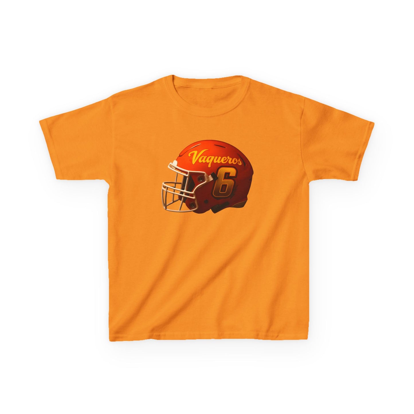 #6 UTRGV Football Helmet Kids Unisex