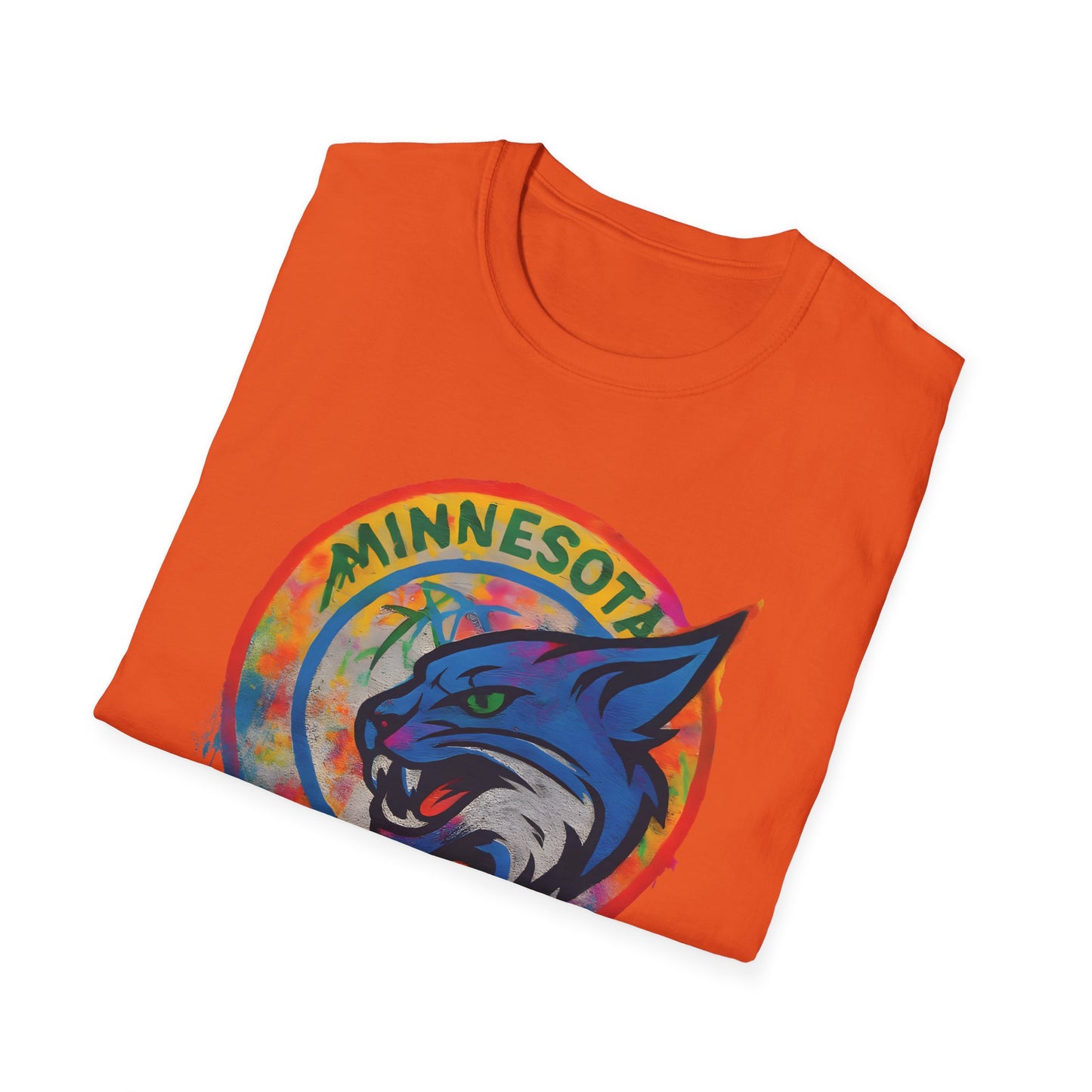 Minnesota Lynx graffiti Unisex