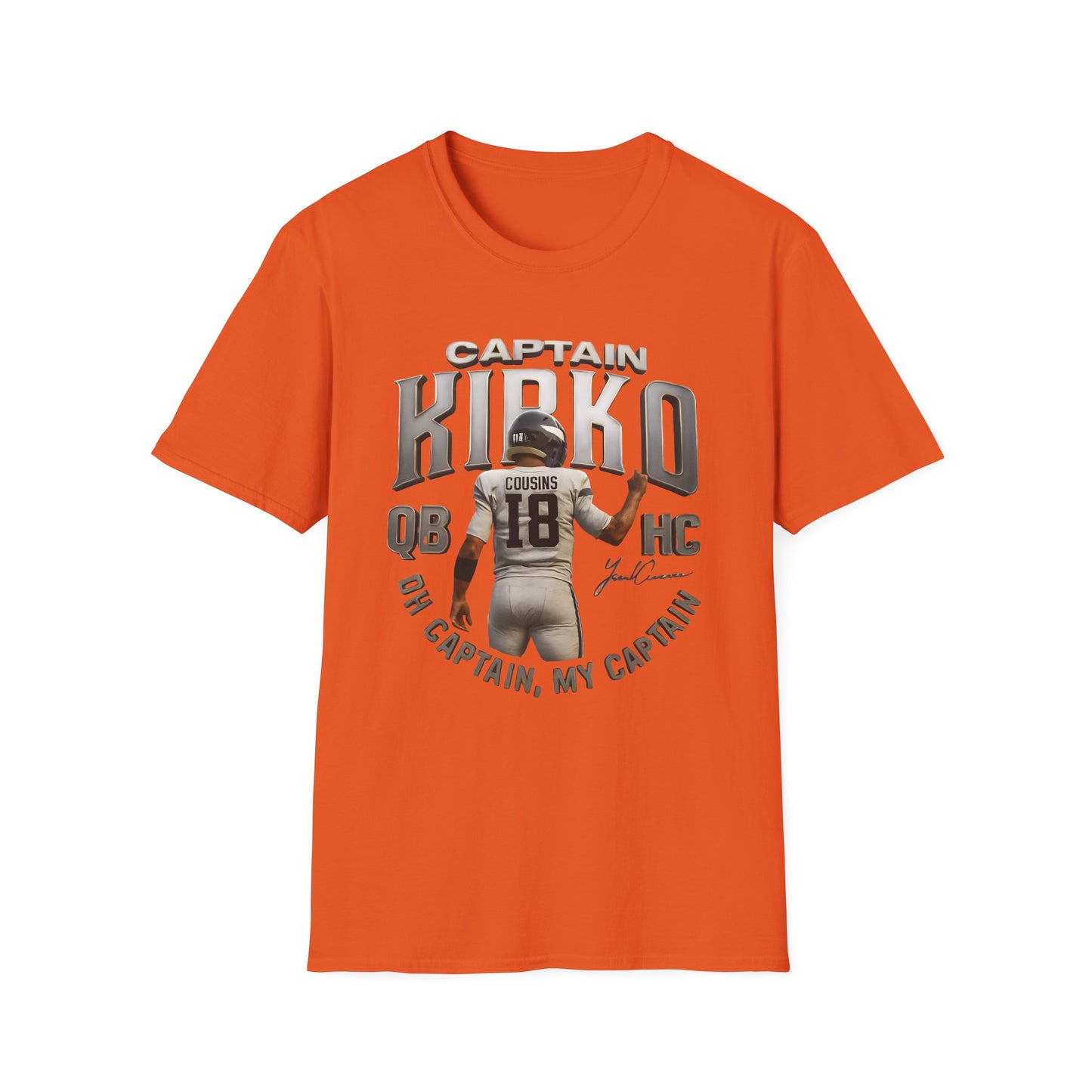 Atlanta Falcons Kirk Cousins Unisex