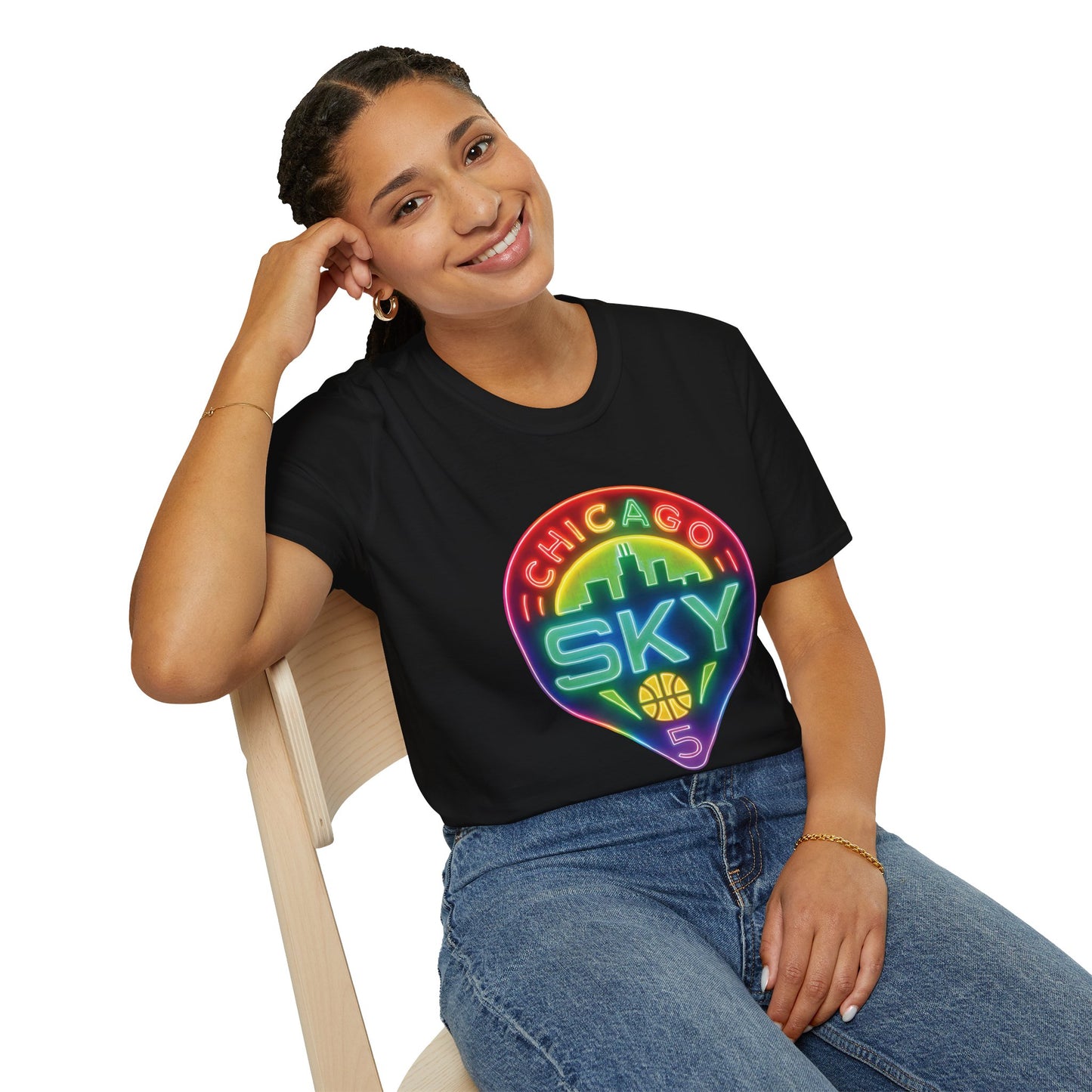 Chicago Sky Angel Reese LED Unisex
