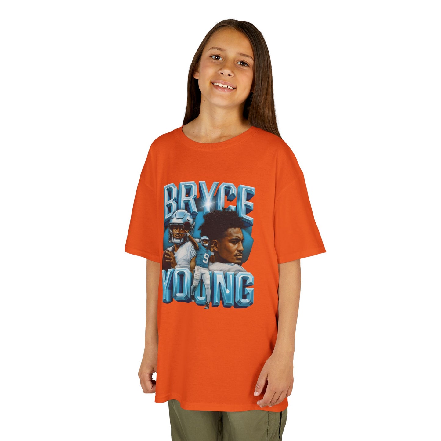 Carolina Panthers Bryce Young Kids Unisex