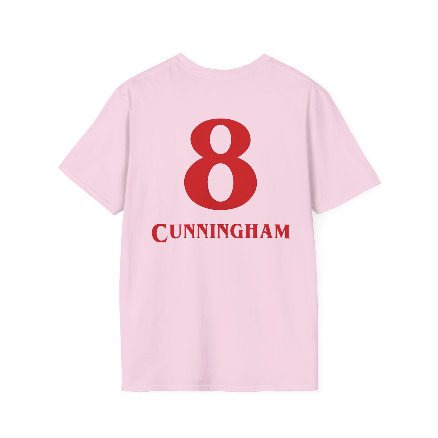 Indiana Fever Sophie Cunningham Front/Back Stranger Things Unisex
