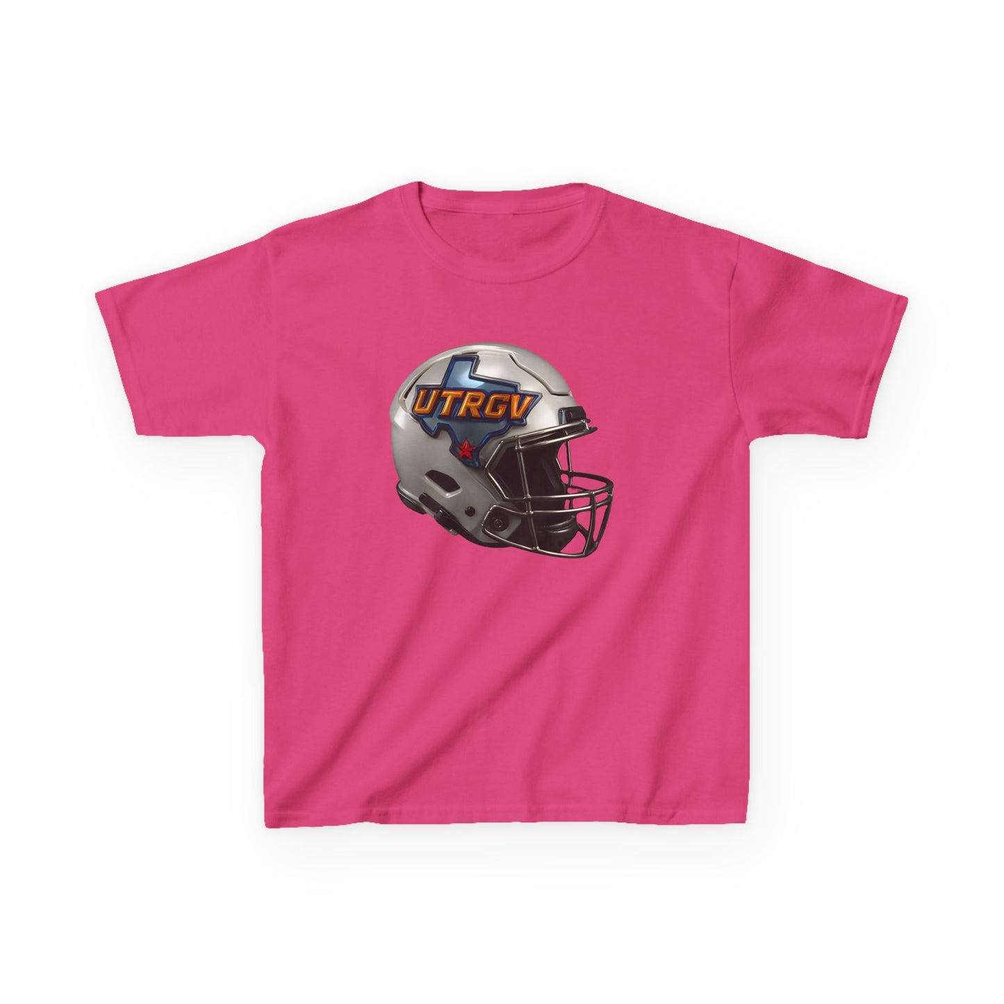 UTRGV Football Helmet Kids Unisex