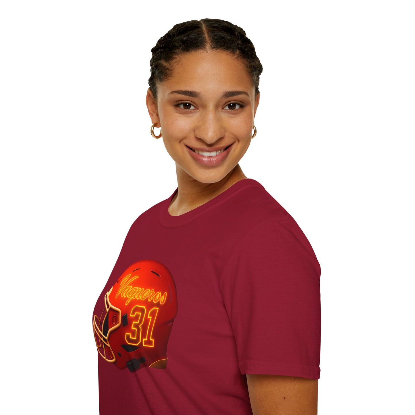 #31 UTRGV Football Helmet Unisex