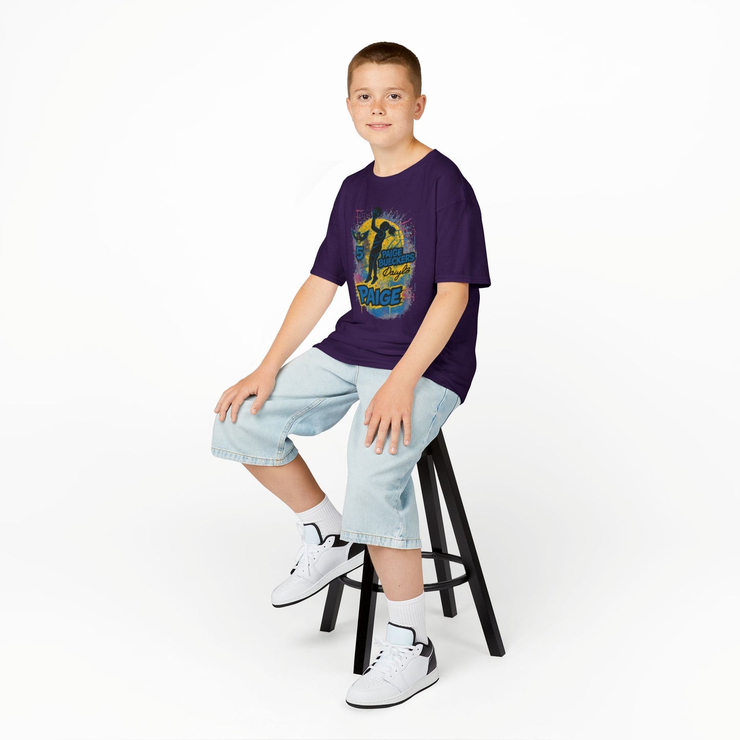 Dallas Wings Paige Bueckers Kids Unisex