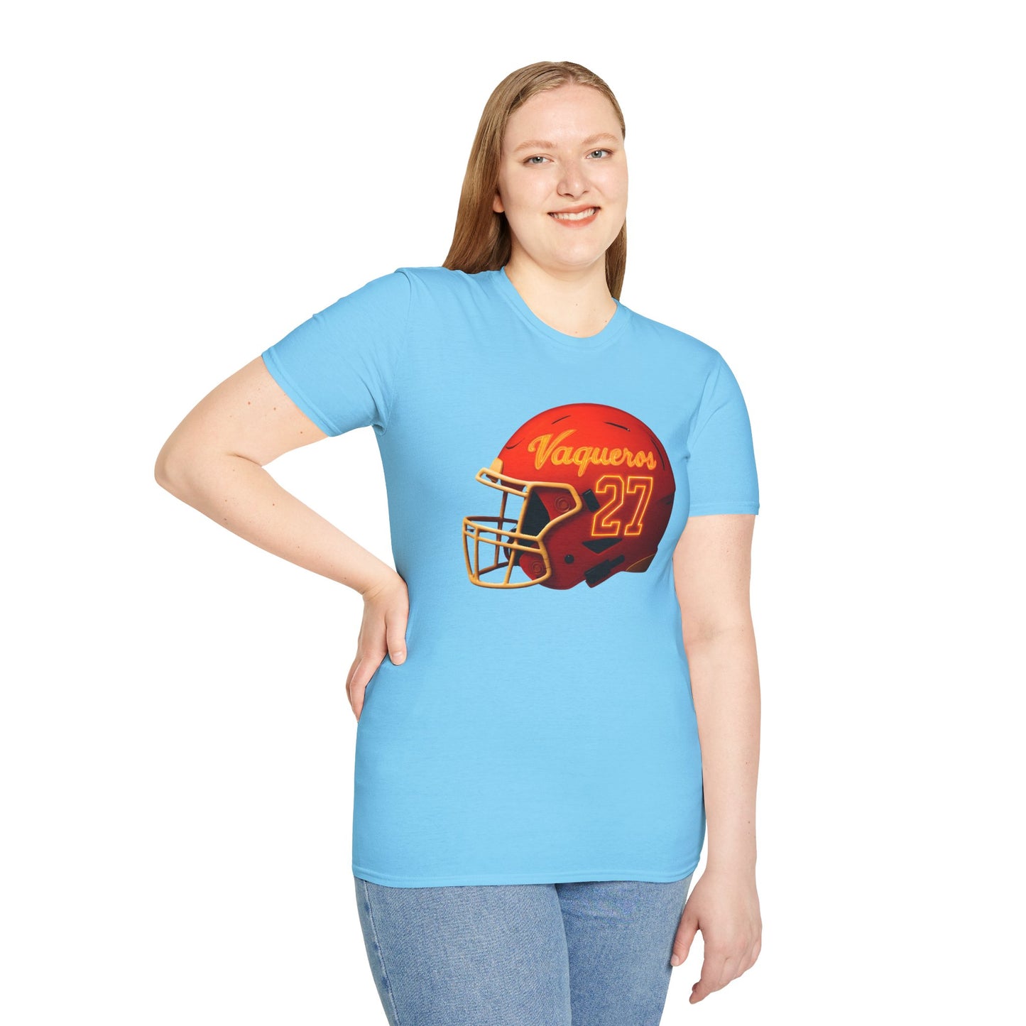 #27 UTRGV Football Helmet Unisex