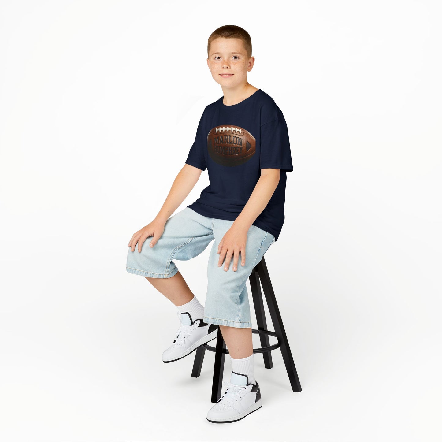 Baltimore Ravens Marlon Humphrey Kids Unisex