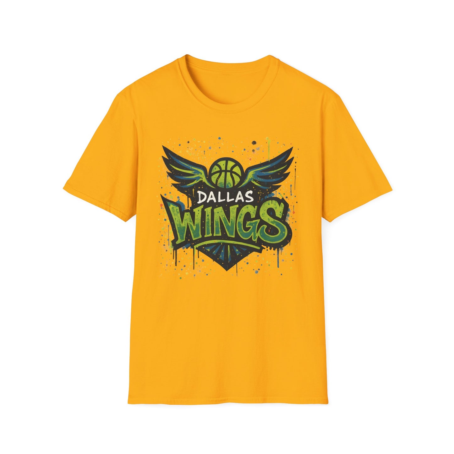Dallas Wings graffiti Unisex