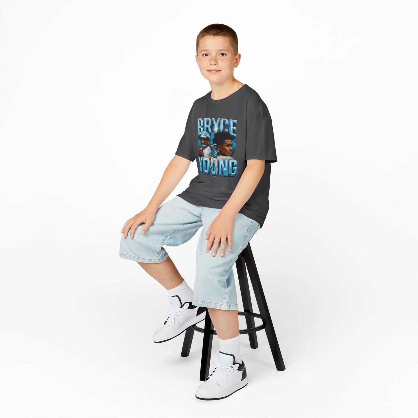Carolina Panthers Bryce Young Kids Unisex