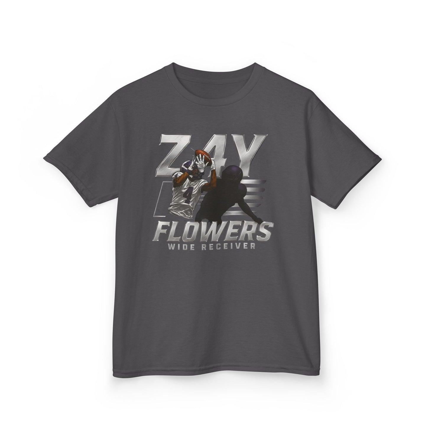 Baltimore Ravens Zay Flowers Kids Unisex