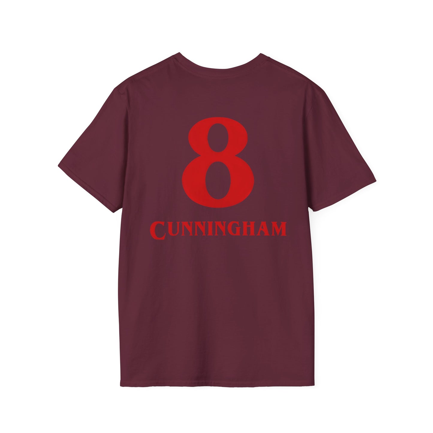 Indiana Fever Sophie Cunningham Front/Back Stranger Things Unisex