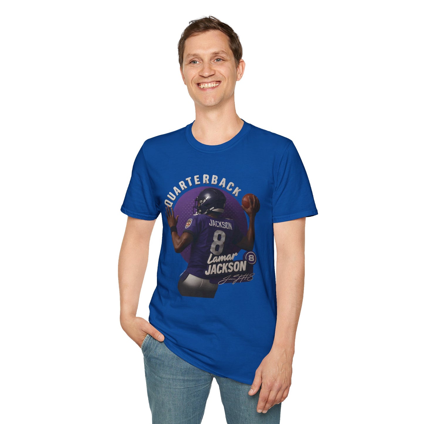 Baltimore Ravens Lamar Jackson Unisex