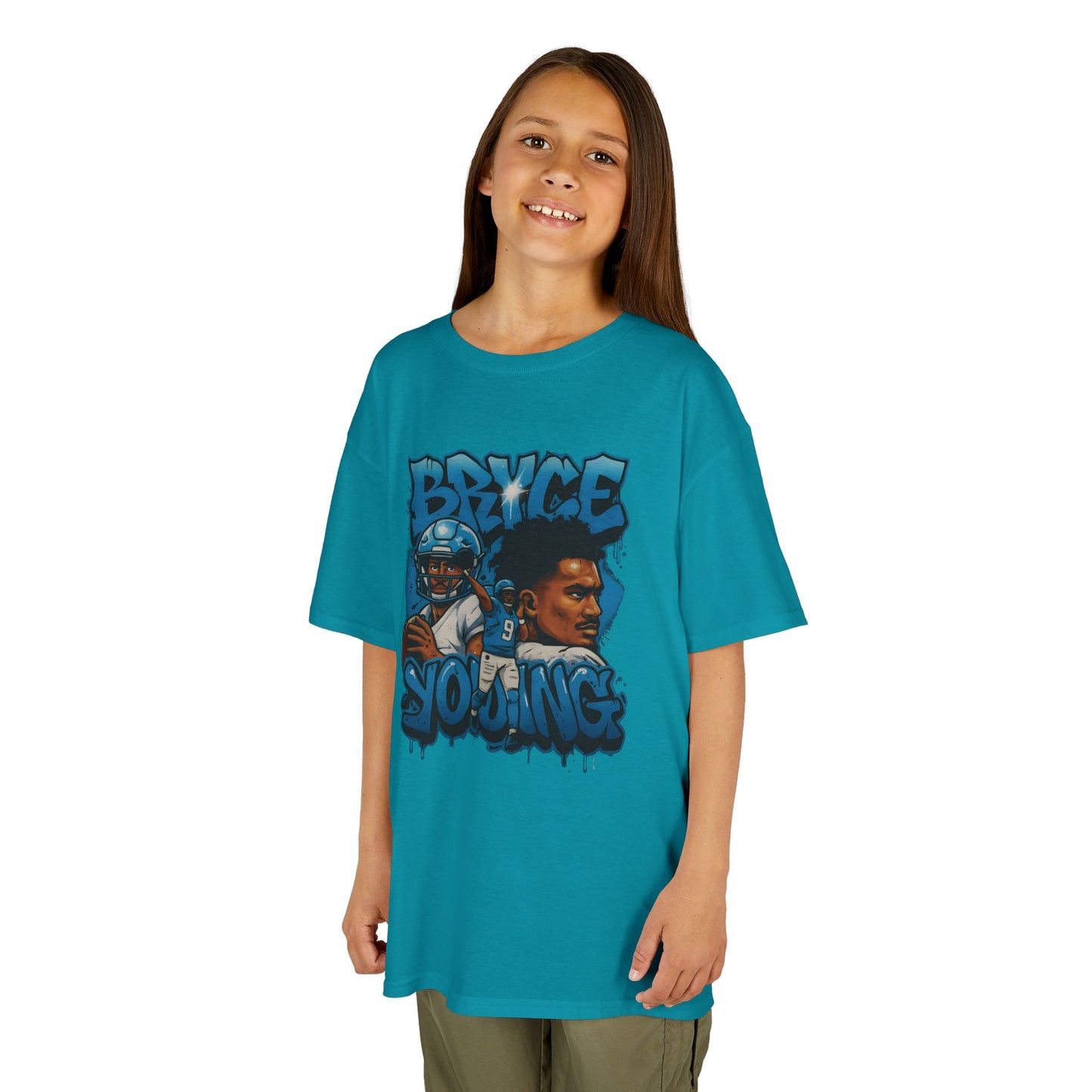 Carolina Panthers Bryce Young Kids Unisex