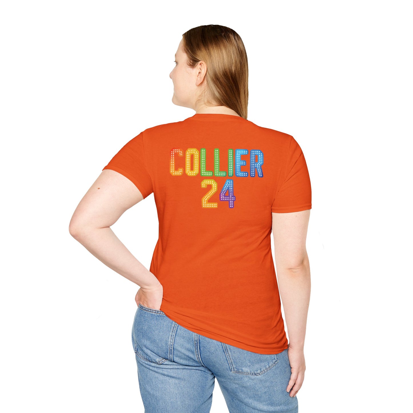 Minnesota Lynx Napheesa Collier Front/Back Design Unisex