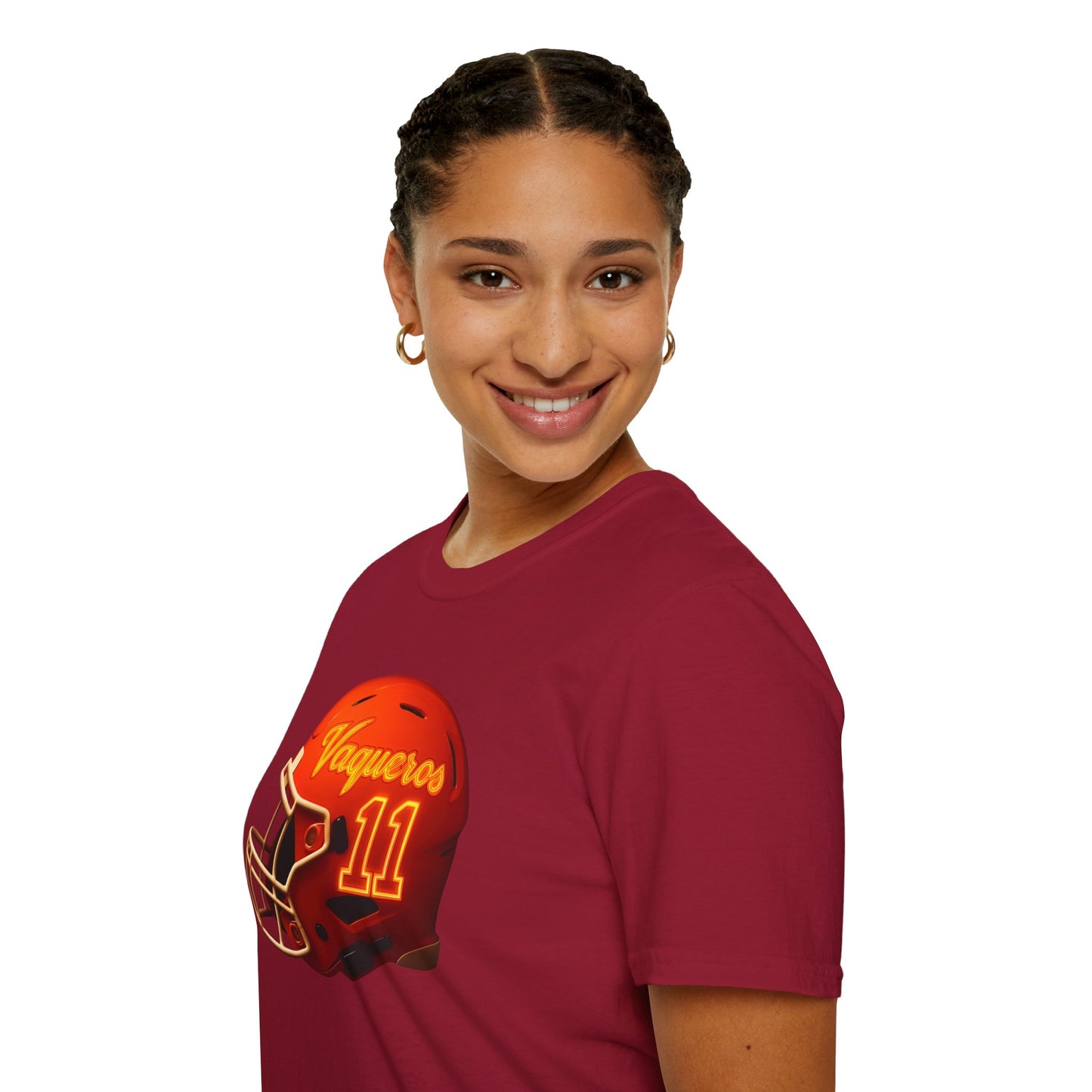 #11 UTRGV Football Helmet Unisex