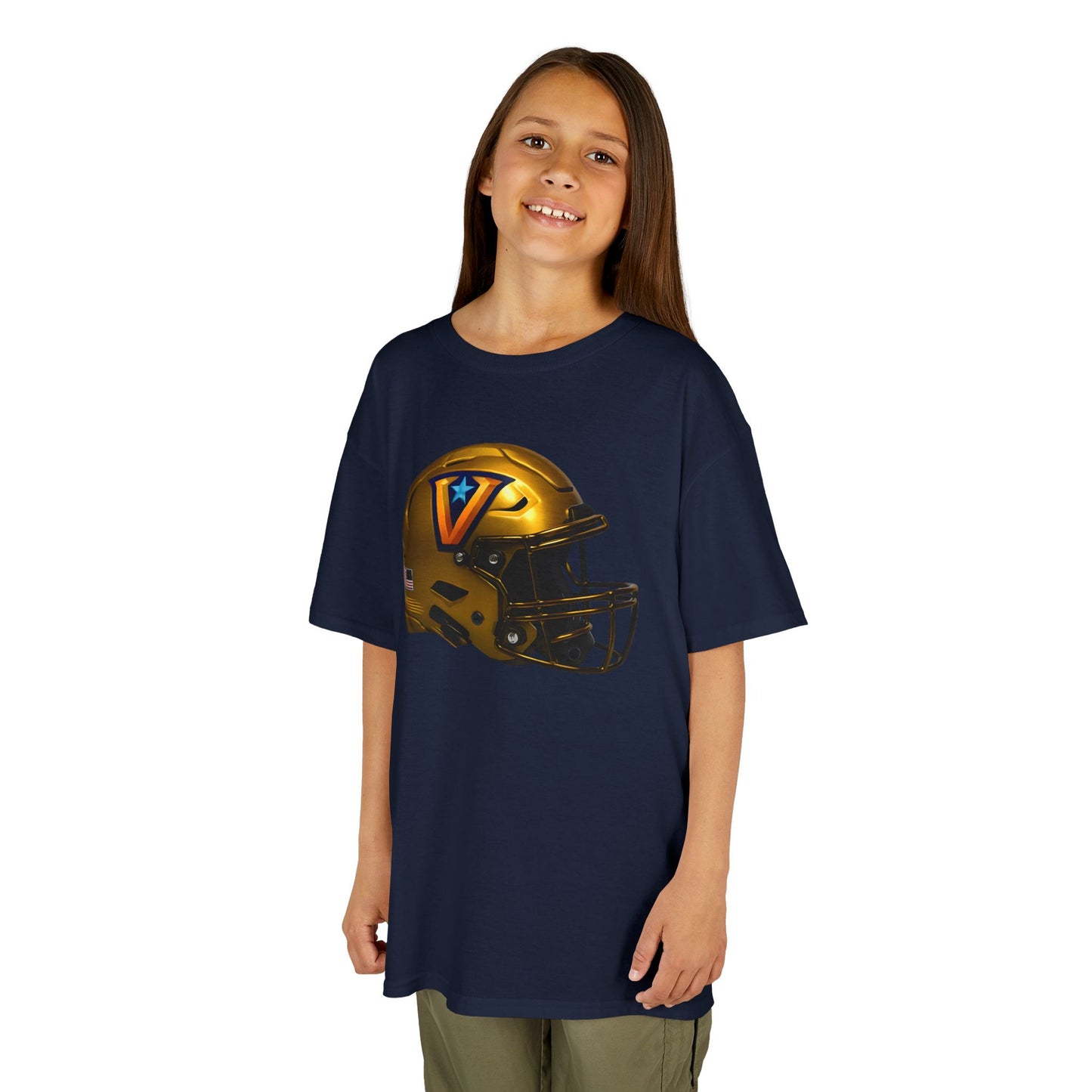 UTRGV Football Helmet Kids Unisex