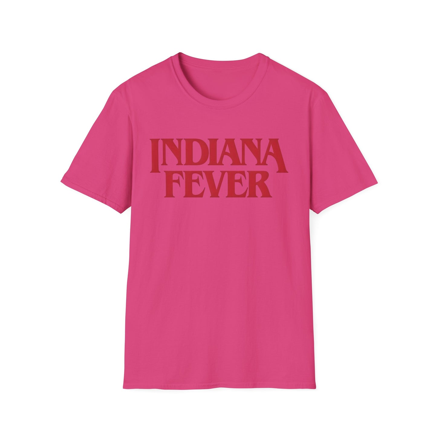 Indiana Fever Front/Back Caitlin Clark Stranger Things Unisex