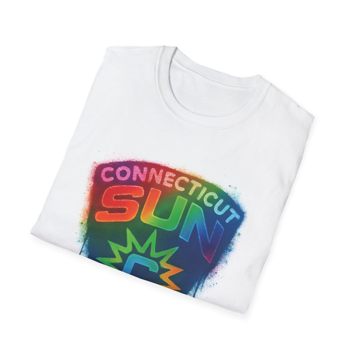 Connecticut Sun Graffiti Unisex