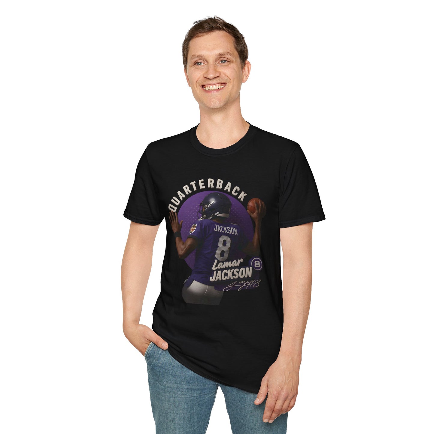 Baltimore Ravens Lamar Jackson Unisex
