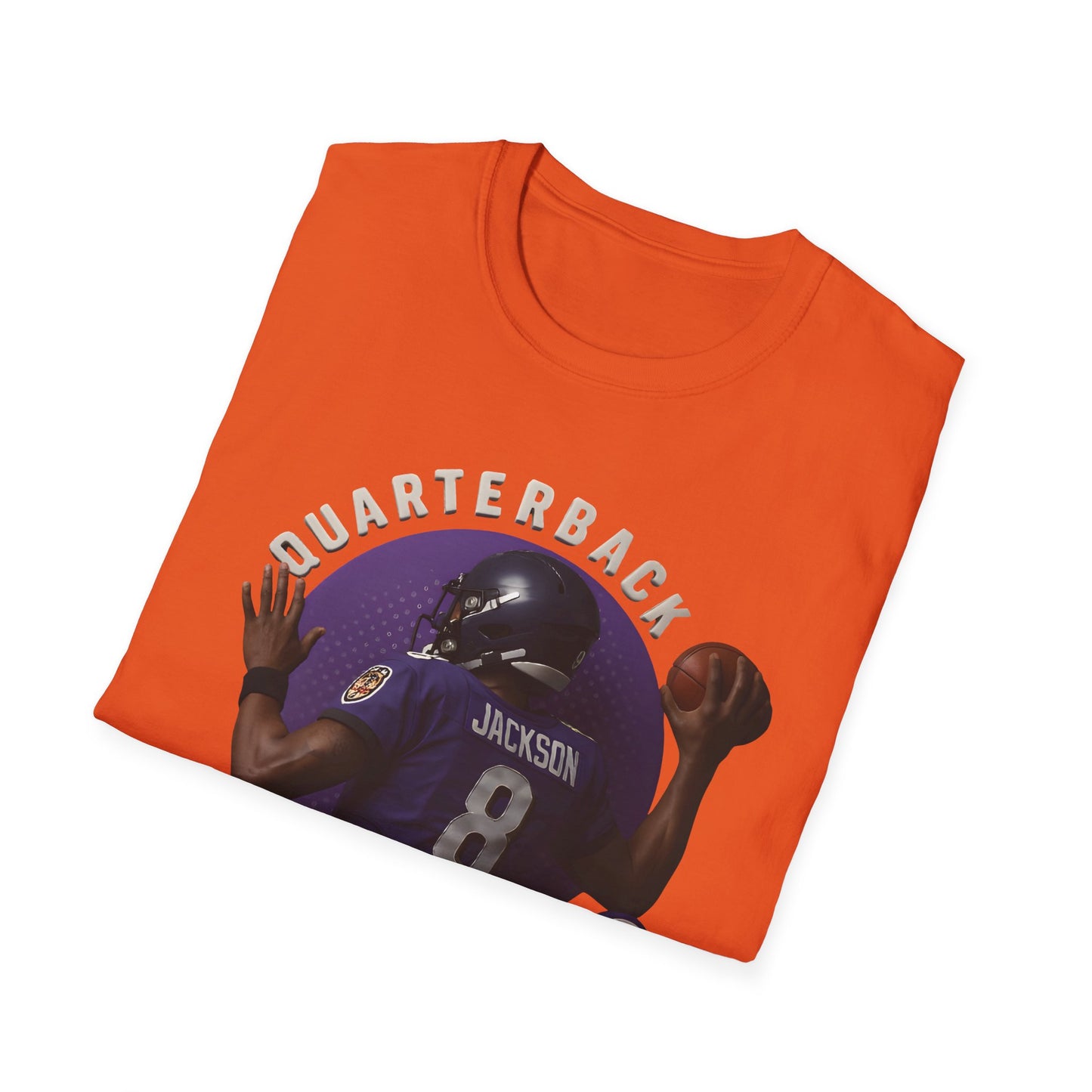 Baltimore Ravens Lamar Jackson Unisex
