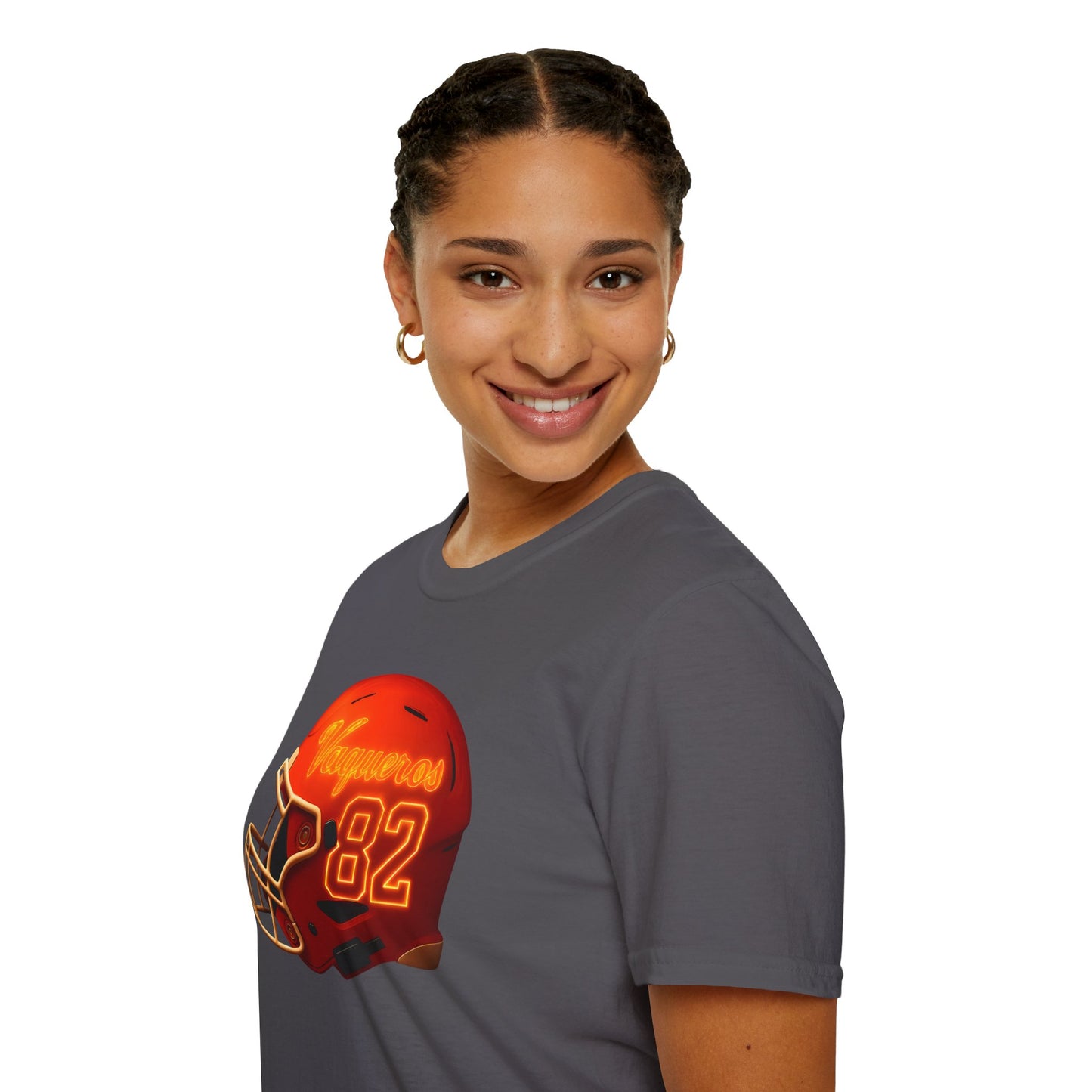 #82 UTRGV Football Helmet Unisex