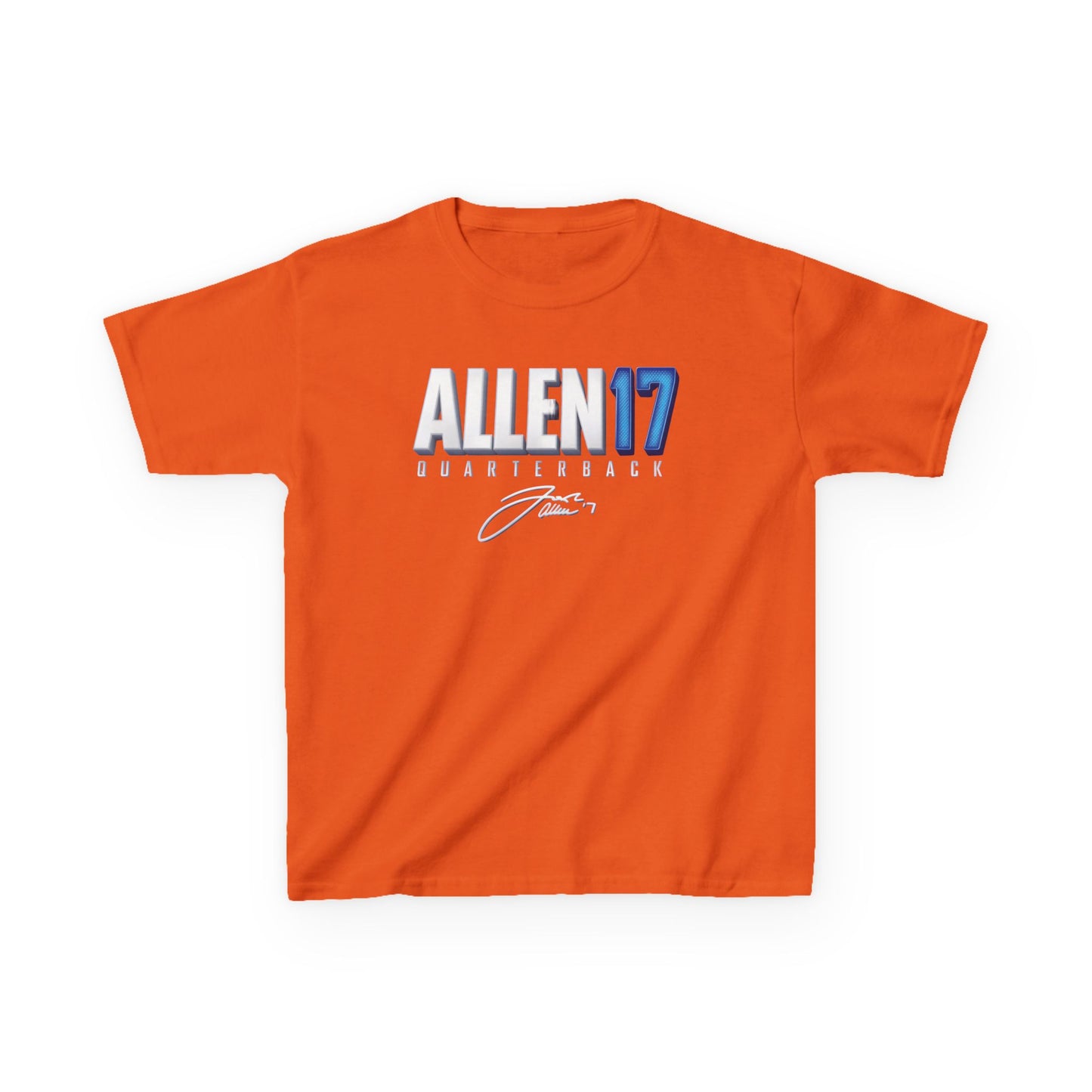Buffalo Bills Josh Allen Kids Unisex