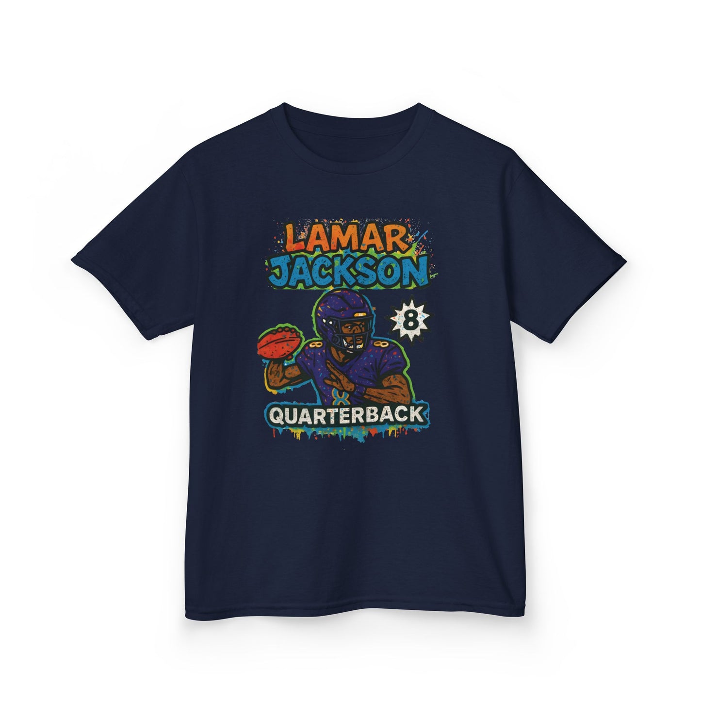 Baltimore Ravens Lamar Jackson Kids Unisex