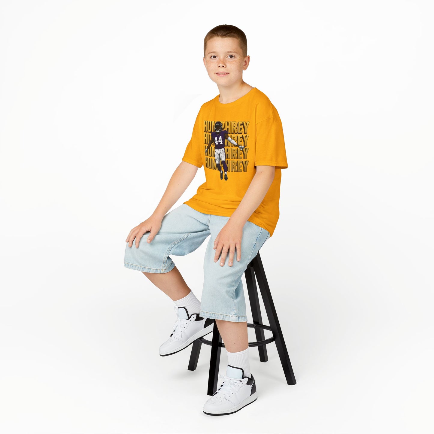 Baltimore Ravens Marlon Humphrey Kids Unisex