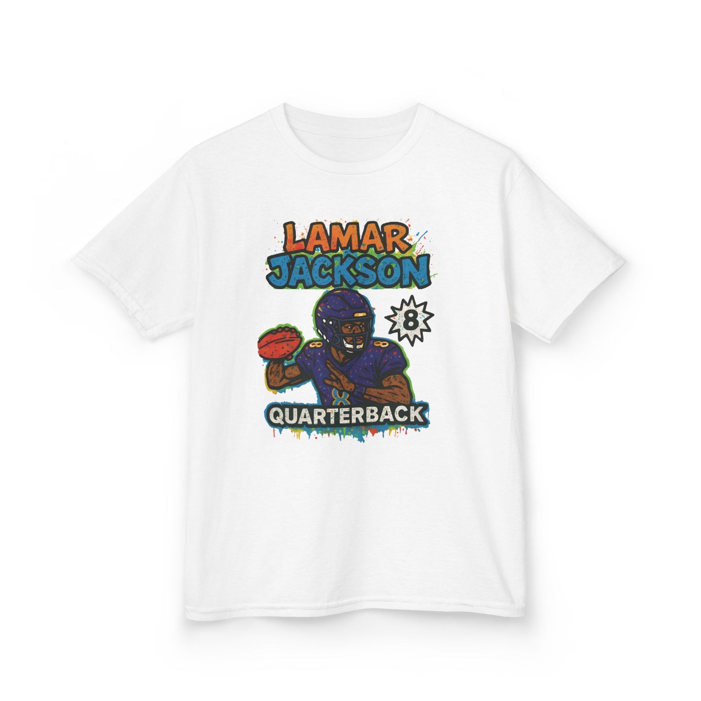 Baltimore Ravens Lamar Jackson Kids Unisex