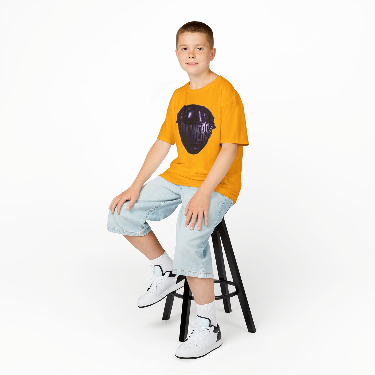 Baltimore Ravens Zay Flowers Kids Unisex
