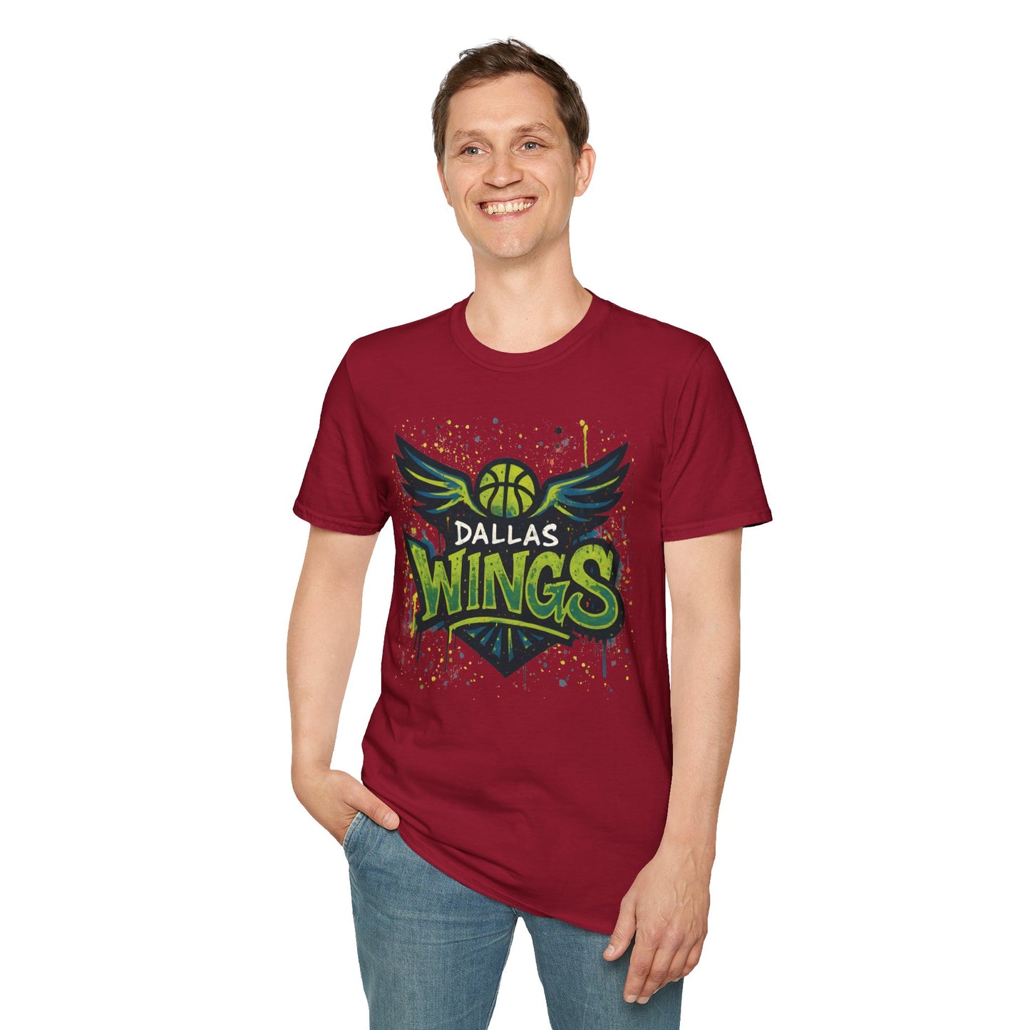 Dallas Wings graffiti Unisex
