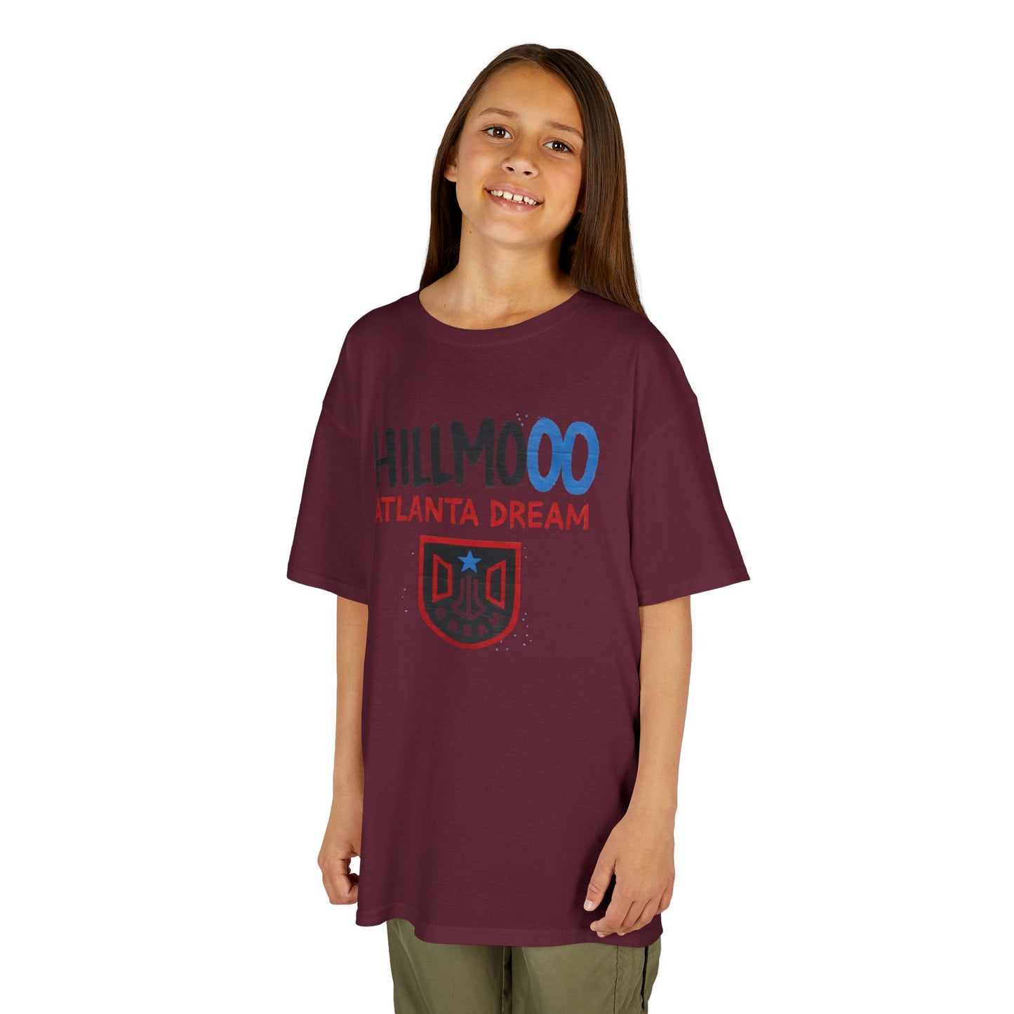 Atlanta Dream Naz Hillmon Kids Unisex
