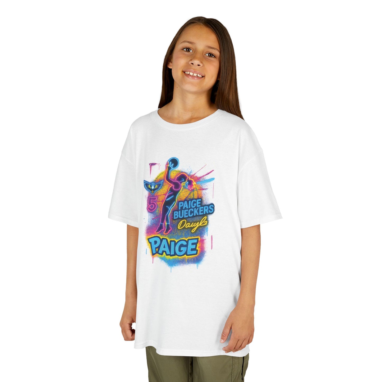 Dallas Wings Paige Bueckers Kids Unisex