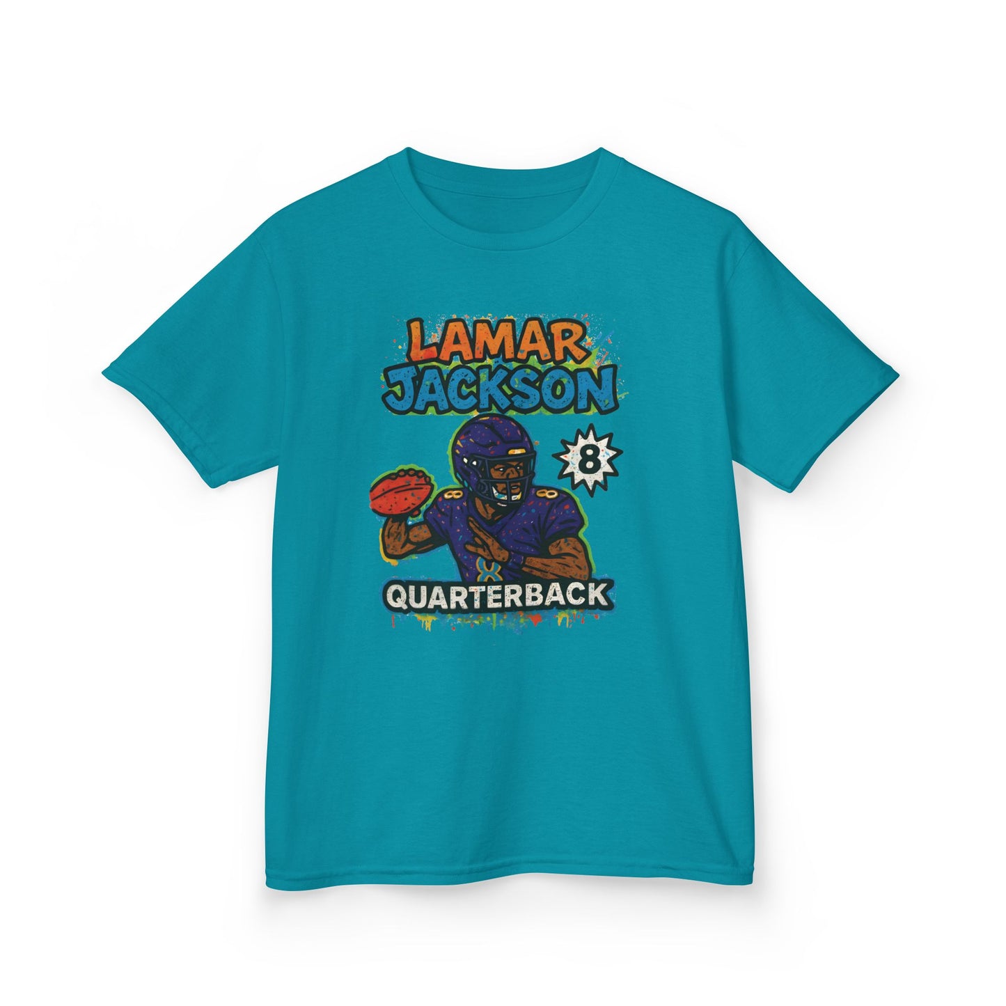 Baltimore Ravens Lamar Jackson Kids Unisex