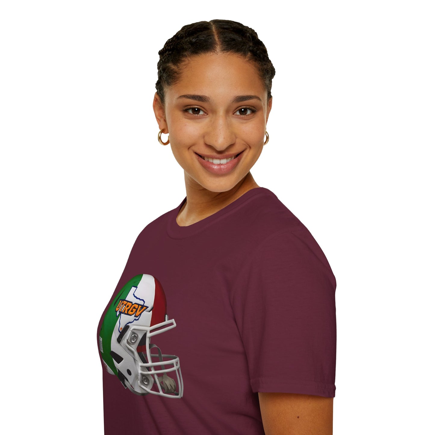 UTRGV Football Helmet Unisex