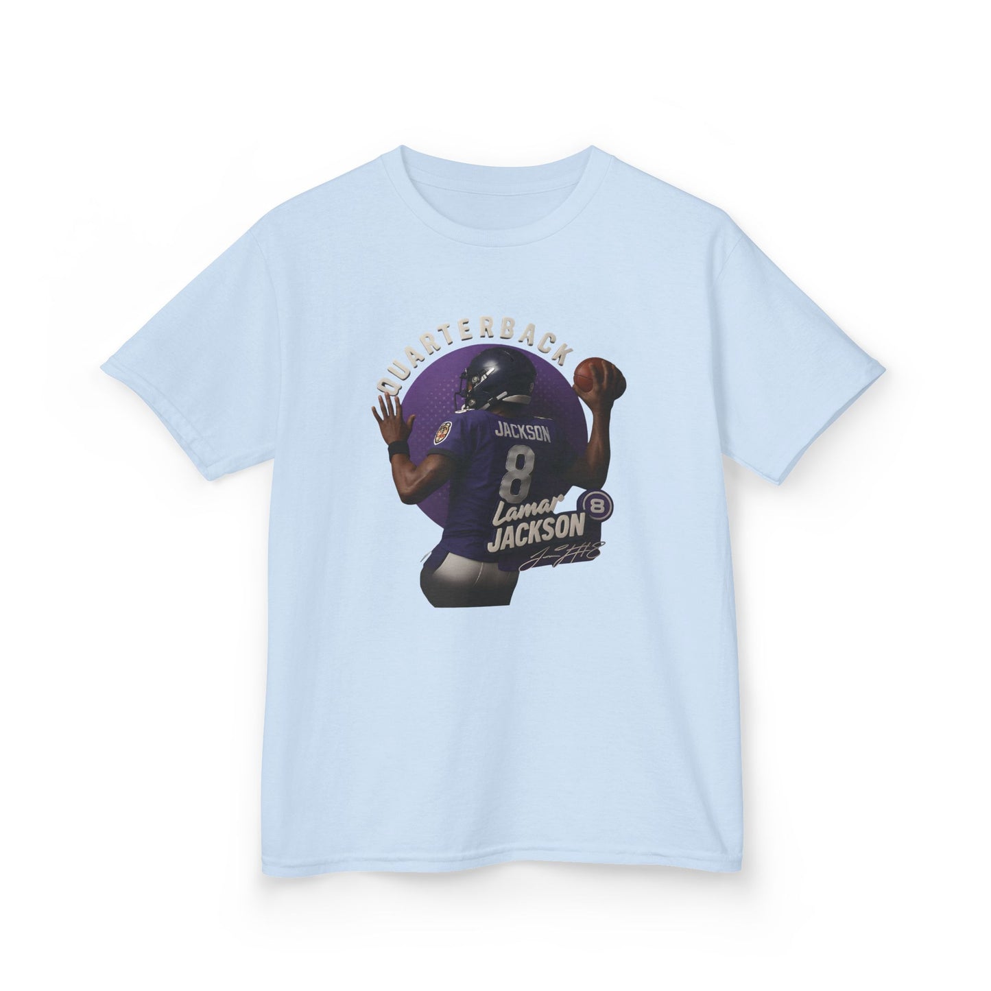 Baltimore Ravens Lamar Jackson Kids Unisex