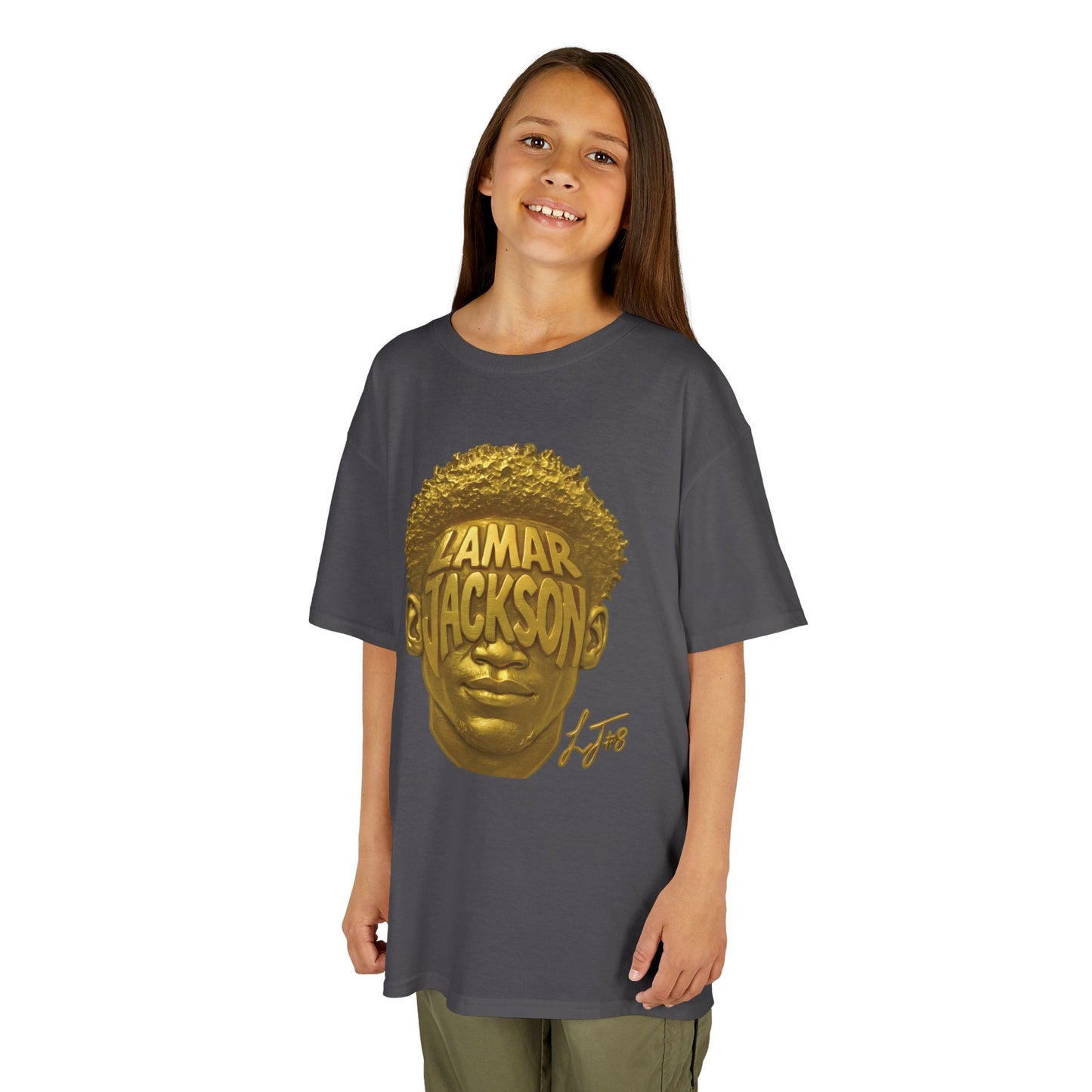Baltimore Ravens Lamar Jackson Kids Unisex