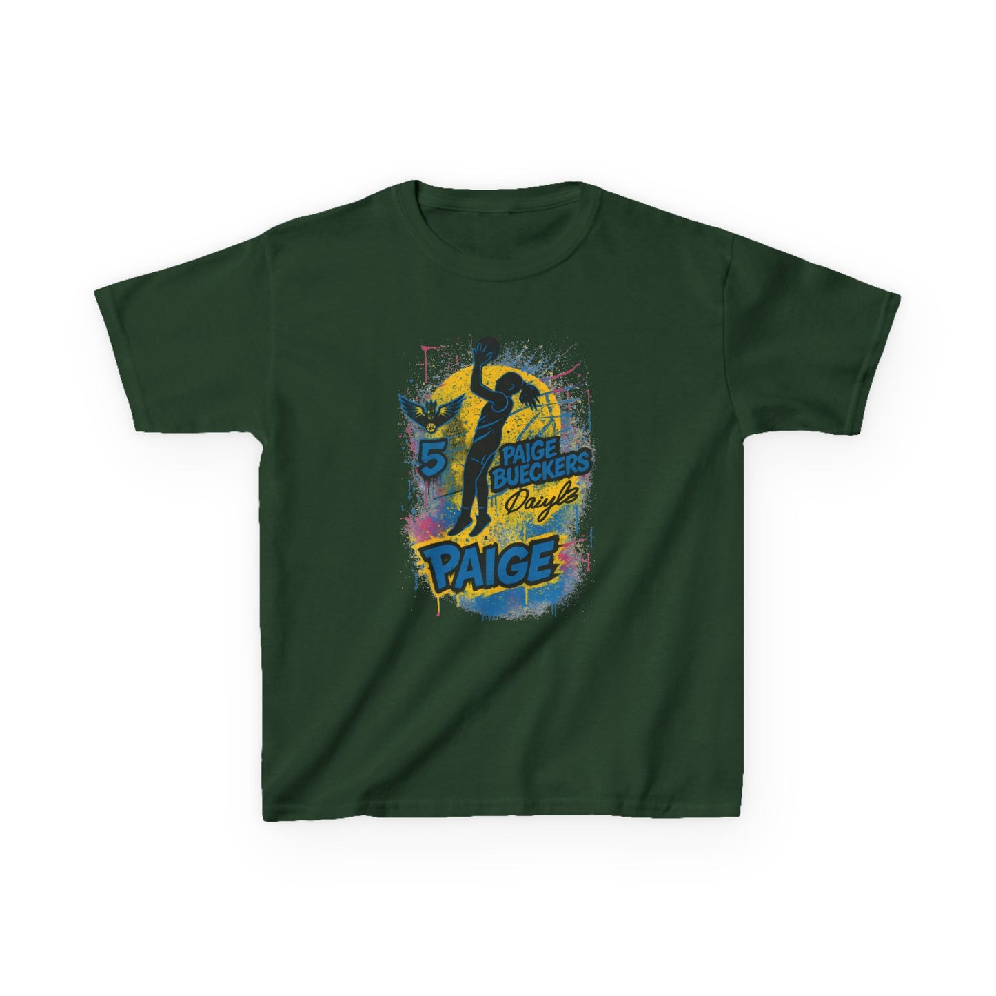 Dallas Wings Paige Bueckers Kids Unisex