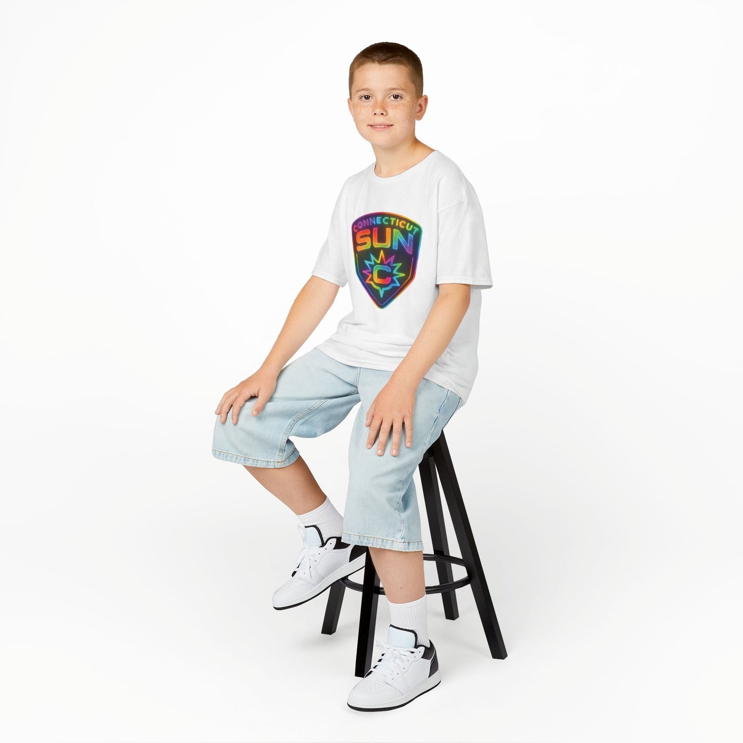 Connecticut Sun LED Kids Unisex